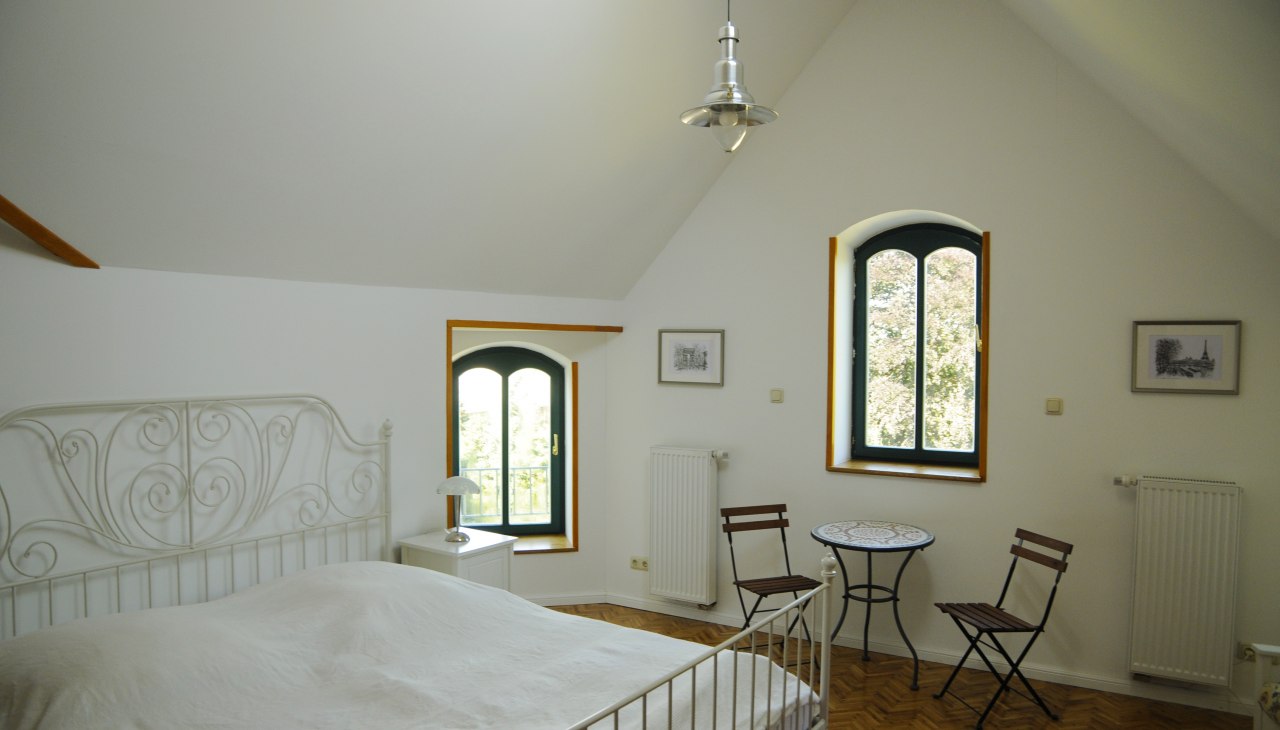 Vakantiewoning in het landhuis Alt Vorwerk, © Axel Thiessenhusen Vakantiewoning in het landhuis Alt Vorwerk, © Axel Thiessenhusen