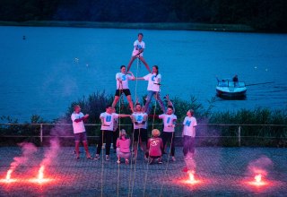 Abschlusspyramide // &copy; WSC Luzin Feldberg e. V.