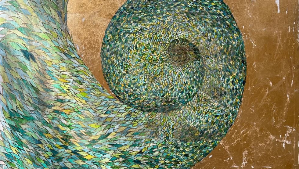 Life II , Mixed Media auf Papier, © Floriane Kalz