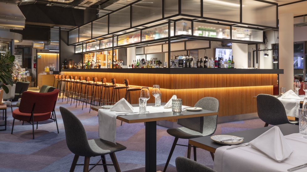 Restaurant und Bar // &copy; Park Inn by Radisson Wismar