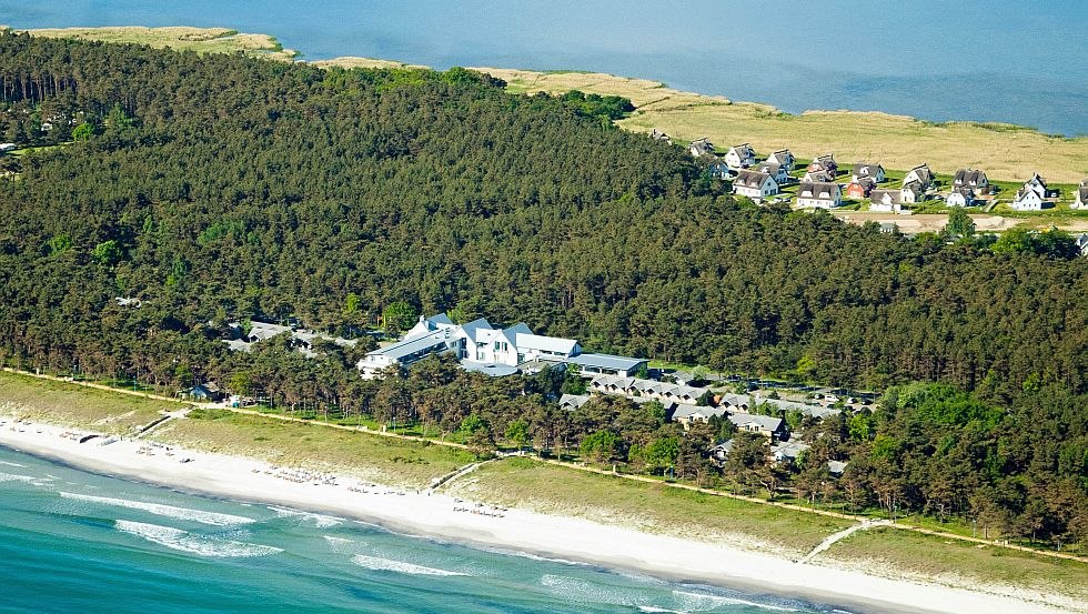 Aquamaris Strandresidenz Rügen Luftbildaufnahme // © Aquamaris/K. Grabowski Aquamaris Strandresidenz Rügen Luftbildaufnahme // © Aquamaris/K. Grabowski
