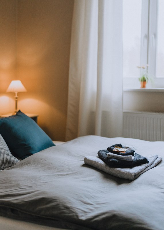 Kamer // &copy; BAHNHOF Dargun