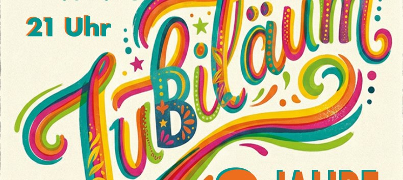 JUBIL&Auml;UMS PARTY // &copy; SAV