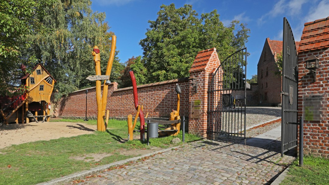 Alte Burg Penzlin_3, &copy; TMV/Gohlke