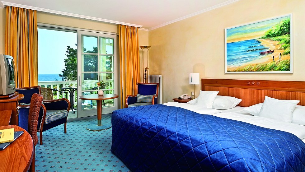 Doppelzimmer // &copy; Kleine Strandburg Zinnowitz