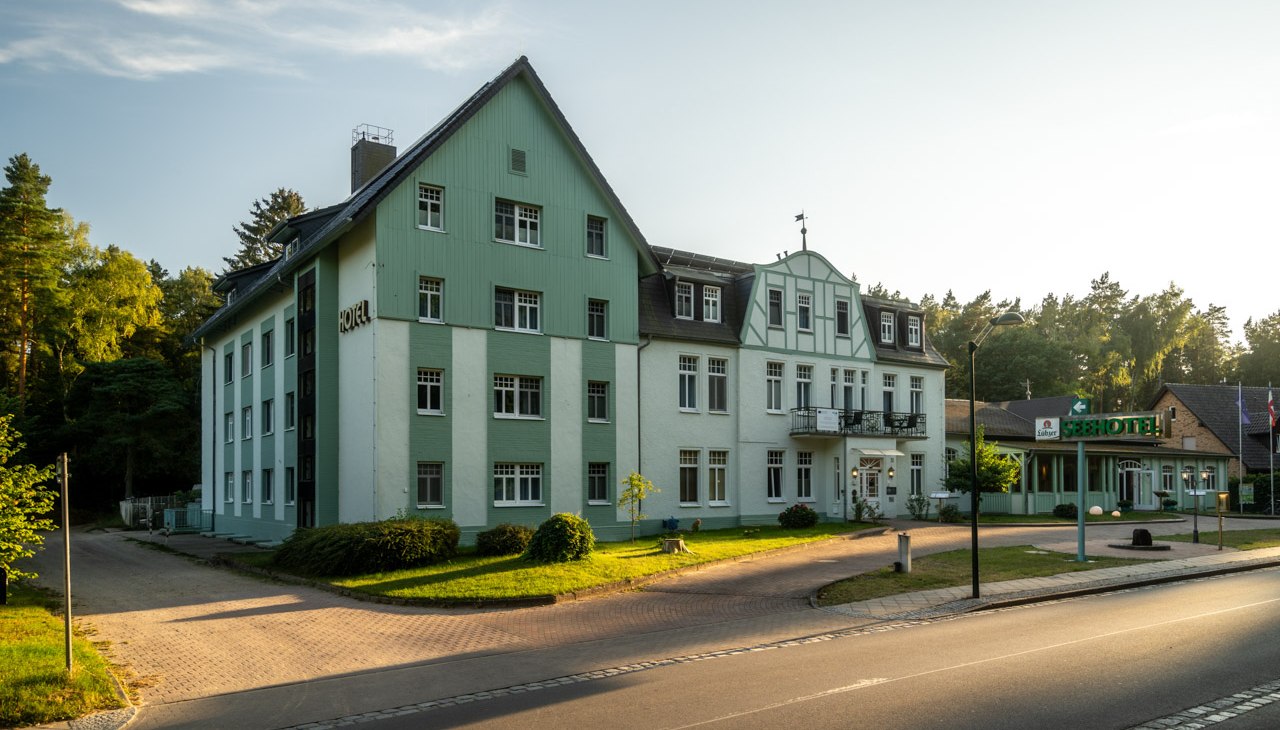 Seehotel Ecktannen Au&szlig;enansicht, &copy; Seehotel Ecktannen