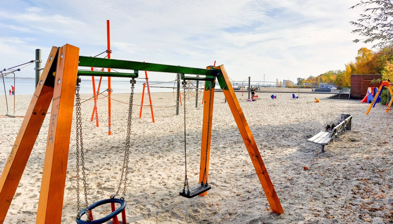 Kinderspielplatz Freibad, &copy; TZ HST