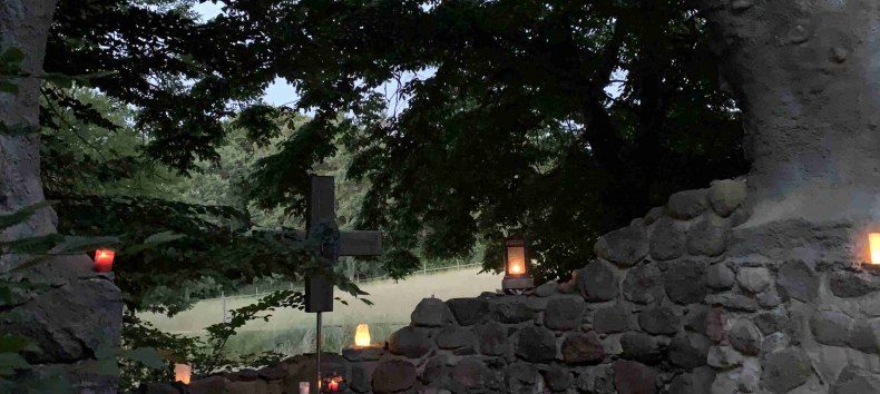 W&uuml;ste Kirche zu Rambow, &copy; np-msk