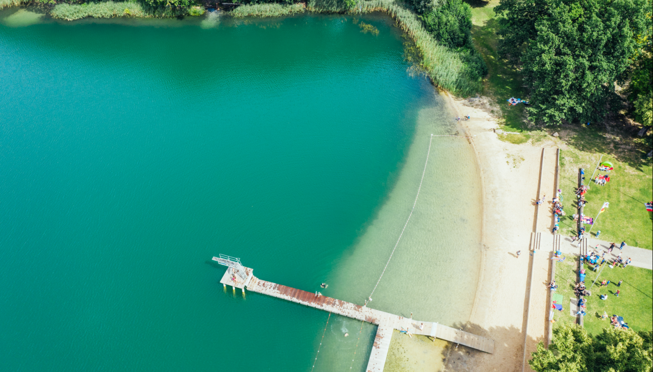 Glambecker See, © Stadt Neustrelitz Glambecker See, © Stadt Neustrelitz