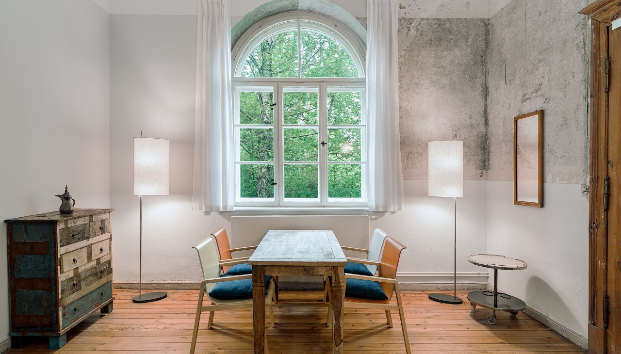 Suite 12 im Kavaliershaus am Finckener See, &copy; Kavaliershaus am Finckener See / Ben Donath