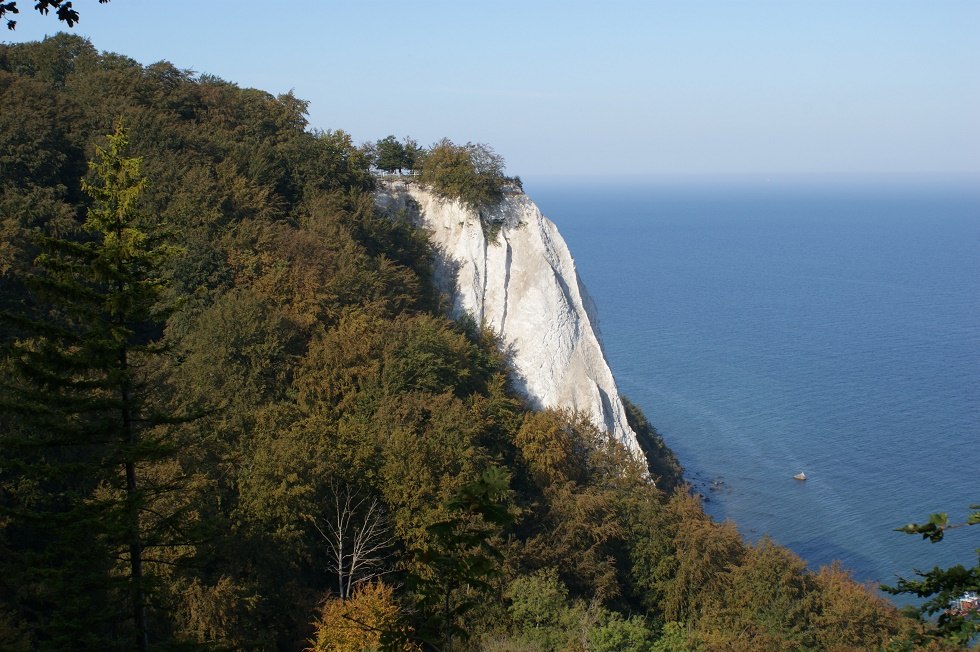 Blick auf den Königsstuhl // © Tourismuszentrale Rügen Blick auf den Königsstuhl // © Tourismuszentrale Rügen