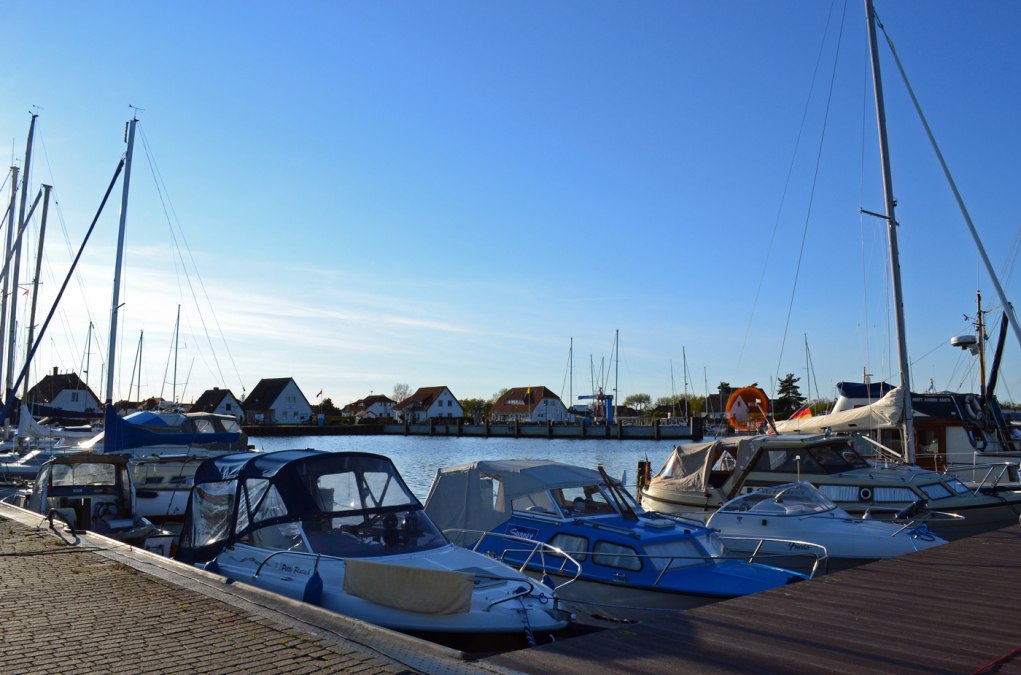 Hafen Neuendorf im Mai 2016, © Hiddenseer Hafen- und Kurbetrieb