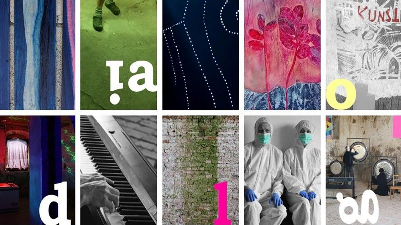 Collage van werken "dialoog // &copy; Rainer Gra&szlig;muck