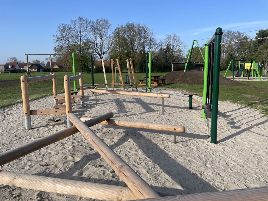 Kinderspielplatz, © TZ Südliche Boddenküste Kinderspielplatz, © TZ Südliche Boddenküste