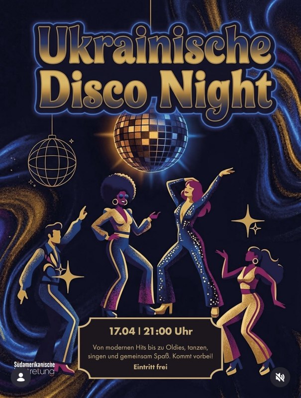 UKRAINISCHE DISCO NIGHT // &copy; SAV