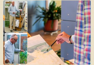 »Malerei & Grafik« von Joachim Weyrich, © André Pristaff / Tourismus- und Kur GmbH Graal-Müritz »Malerei & Grafik« von Joachim Weyrich, © André Pristaff / Tourismus- und Kur GmbH Graal-Müritz