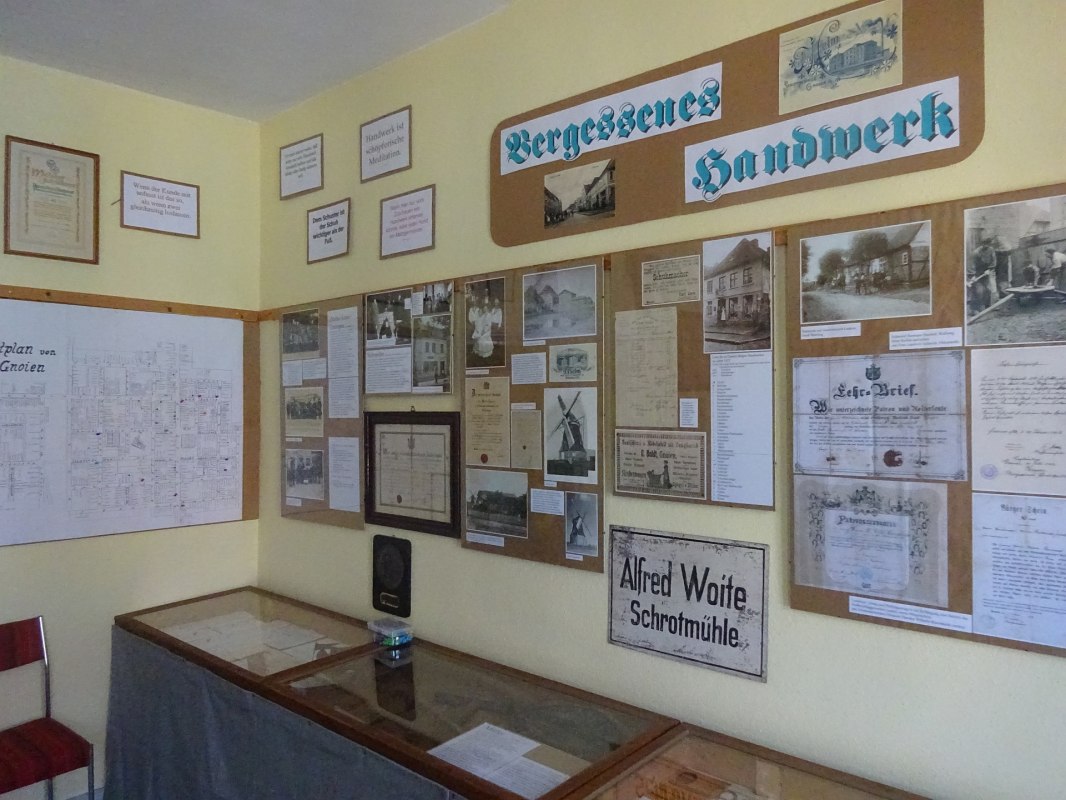 Ausstellung Traditionelles / Vergessenes Handwerk, &copy; Christian Teske