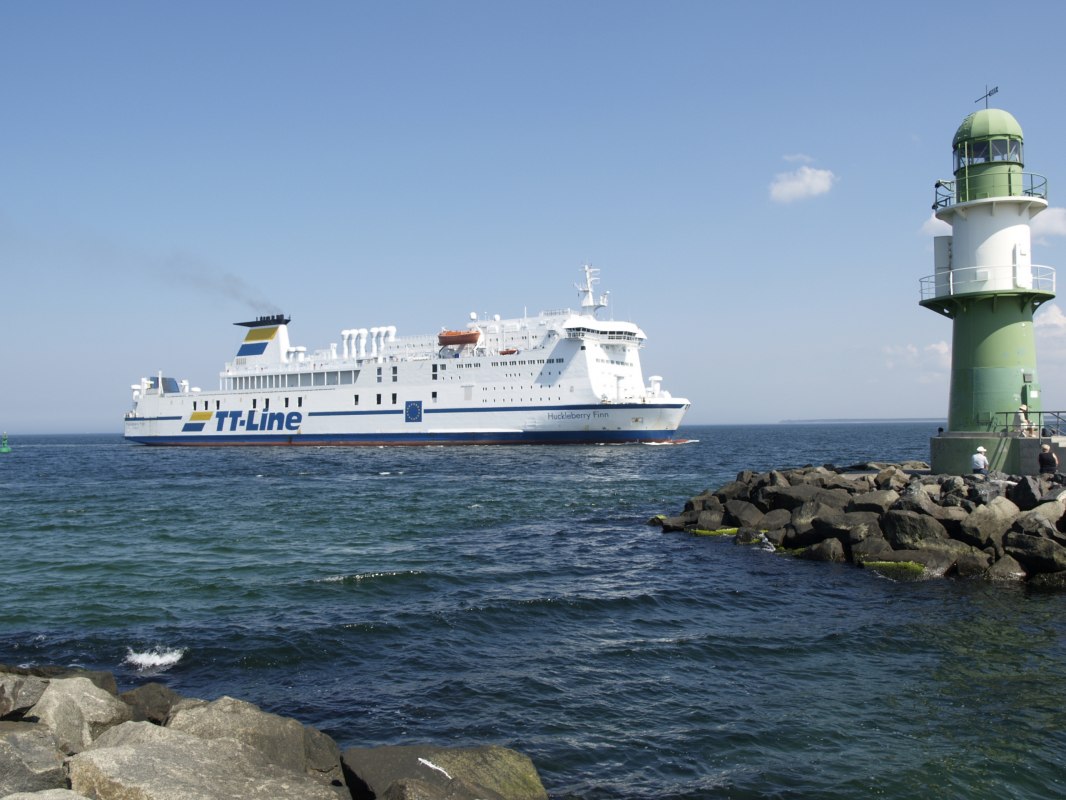 Huckleberry Finn // &copy; TT-Line