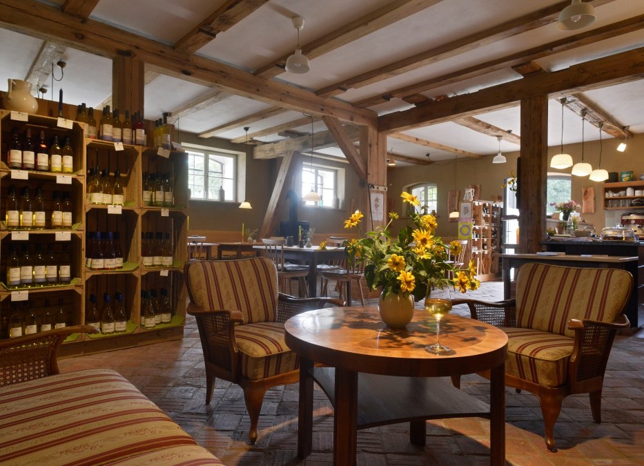Die Weinsch&auml;nke in Kraatz (Uckermark), &copy; Florian Profitlich