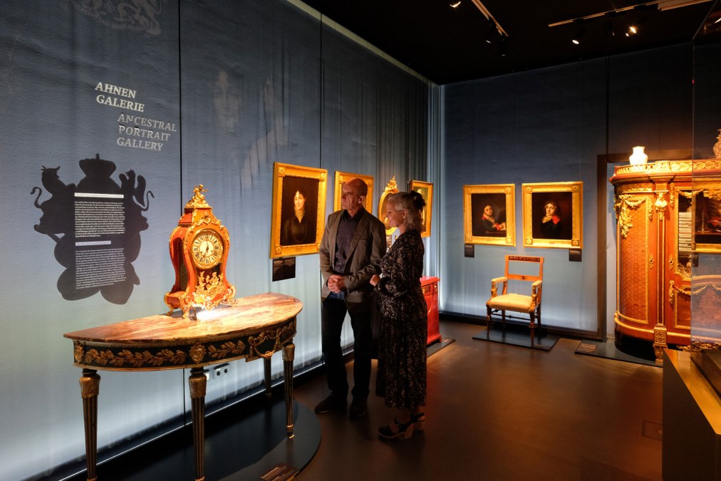 Dauerausstellung Kulturquartier, &copy; Stadt Neustrelitz/ Sebastian Haerter