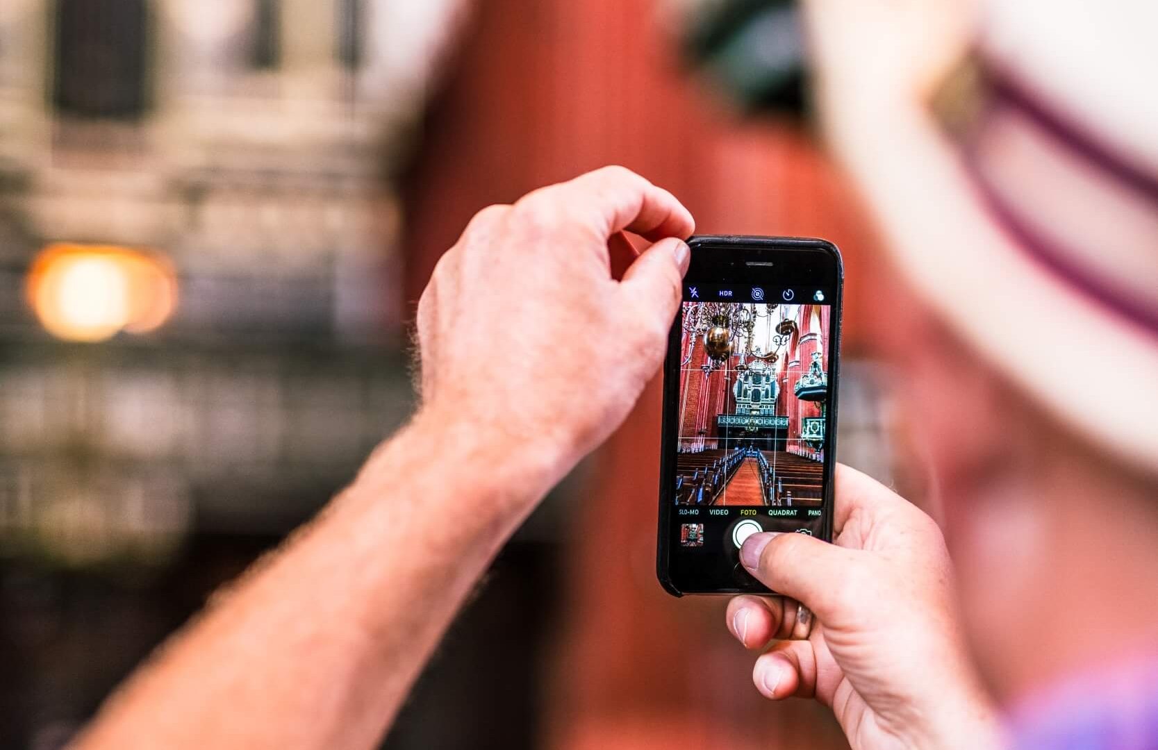 Ein sch&ouml;nes Foto aus St. Nikolai in Wismar. Oder war es St. Georgen?, &copy; TMV/Tiemann