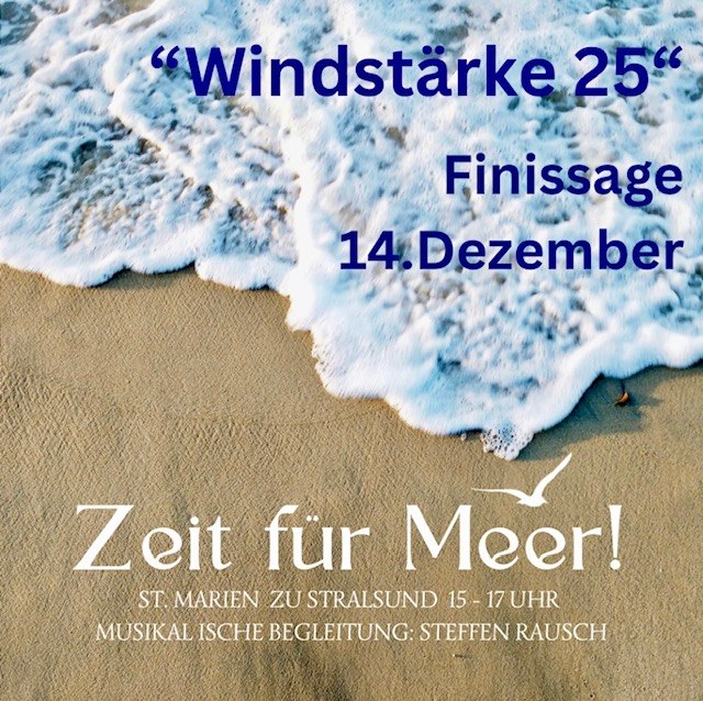 Finissage St. Marien 14.12., © Hanka Friedrich Finissage St. Marien 14.12., © Hanka Friedrich