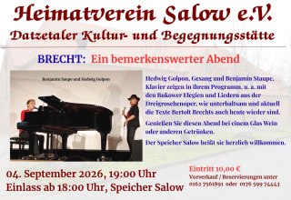 BRECHT: Ein bemerkenswerter Abend // © Michael Rausch BRECHT: Ein bemerkenswerter Abend // © Michael Rausch
