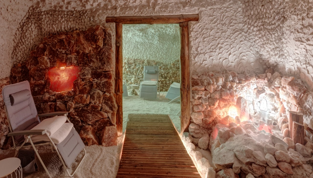 Salzgrotte, © Salzheilstollen "Salz der Erde" Salzgrotte, © Salzheilstollen "Salz der Erde"