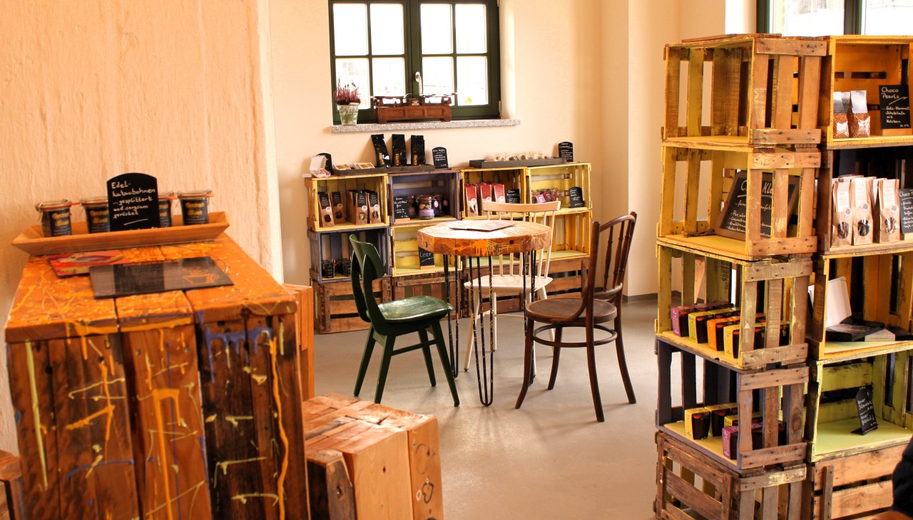 so sieht´s jetzt im alten Krusespeicher aus., © Chocohelden so sieht´s jetzt im alten Krusespeicher aus., © Chocohelden
