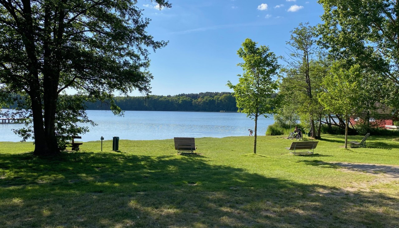 Granzow strand, © Amt Mecklenburgische Kleinseenplatte Granzow strand, © Amt Mecklenburgische Kleinseenplatte