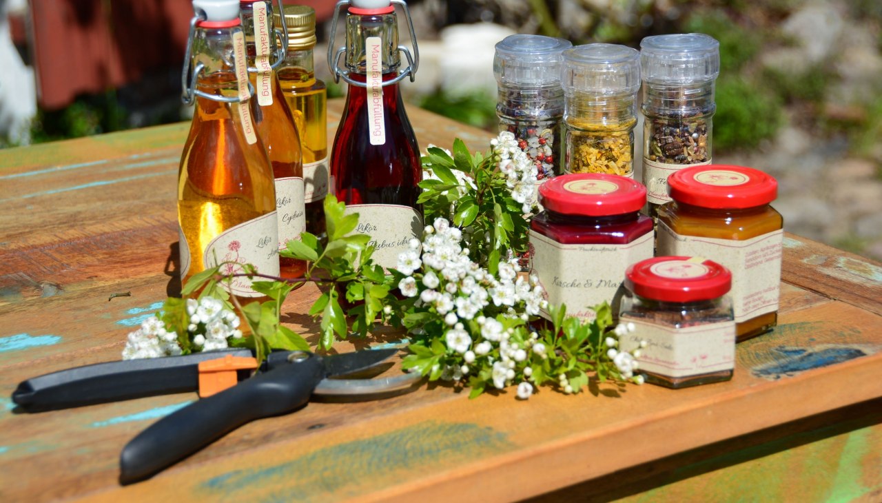 Producten van de Löwenzahn-fabriek, © H. Görlt Producten van de Löwenzahn-fabriek, © H. Görlt