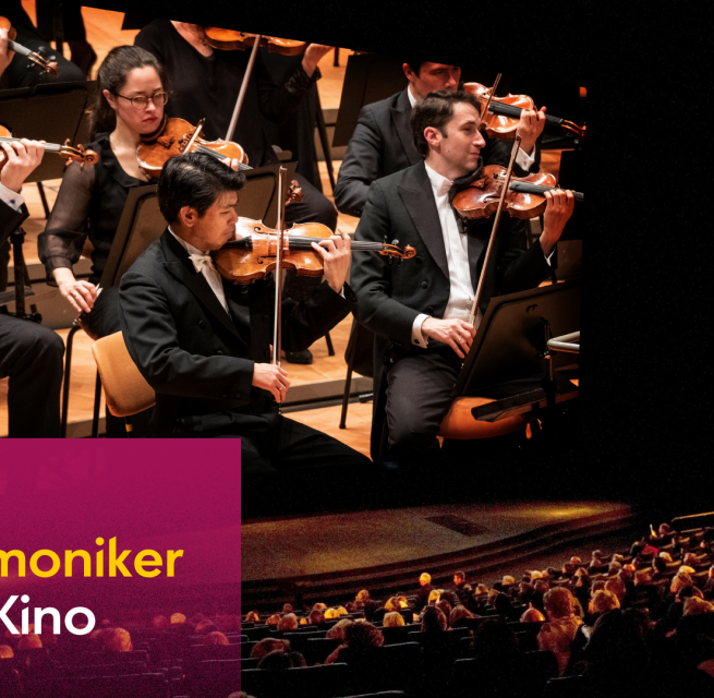 Berliner Philharmoniker live im Kino, © Berlin Phil Media / Lena Laine Berliner Philharmoniker live im Kino, © Berlin Phil Media / Lena Laine