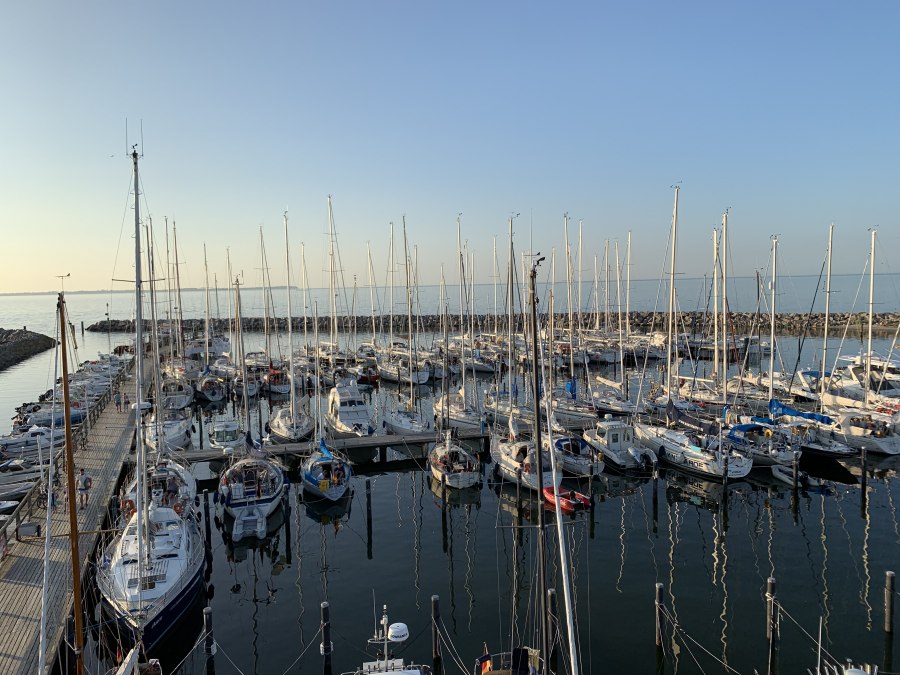 Yachthafen Glowe, © Gemeinde Glowe