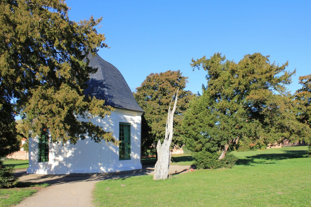 Pavillon im Schlosspark, © Stadt Dargun Pavillon im Schlosspark, © Stadt Dargun