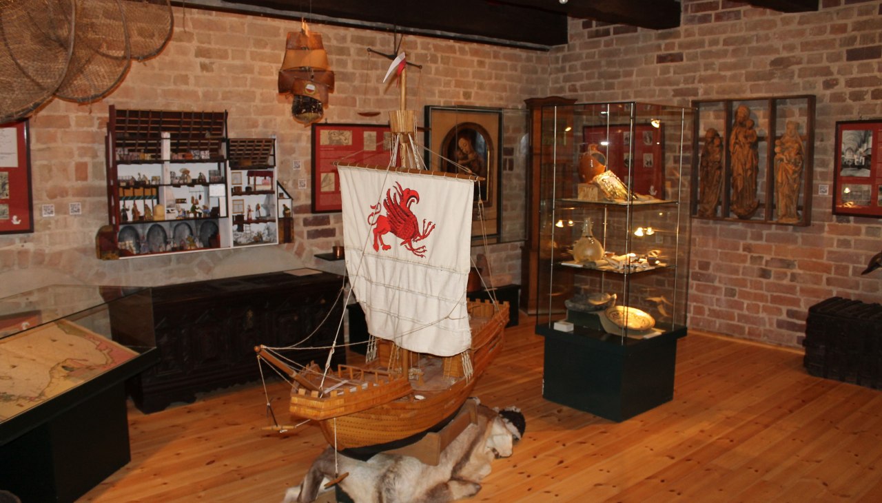 Hanse und Mittelalter in der Hansestadt Anklam, &copy; Museum am Steintor