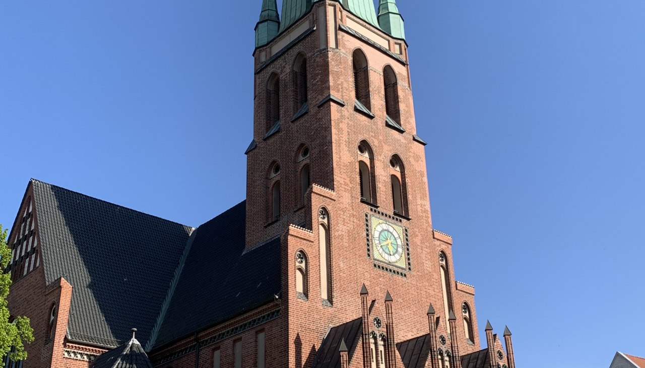 Heiligen-Geist-Kirche Rostock, © N.Klatt Heiligen-Geist-Kirche Rostock, © N.Klatt