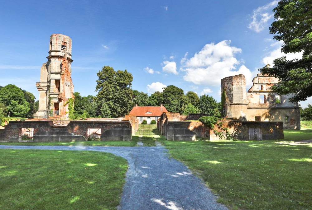 schlossruine-pansevitz_1, &copy; TMV/Gohlke