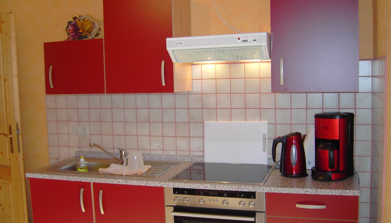 Die Küche, © Ch. Krüger Die Küche, © Ch. Krüger