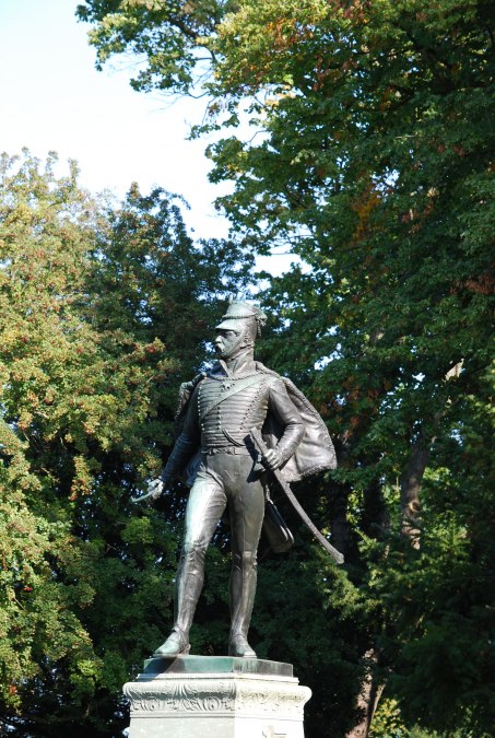 Schill-Denkmal, © TZ HST