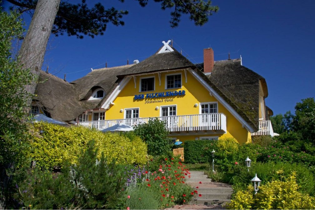 Hotelansicht DER FISCHLÄNDER, © Hagen Hansen