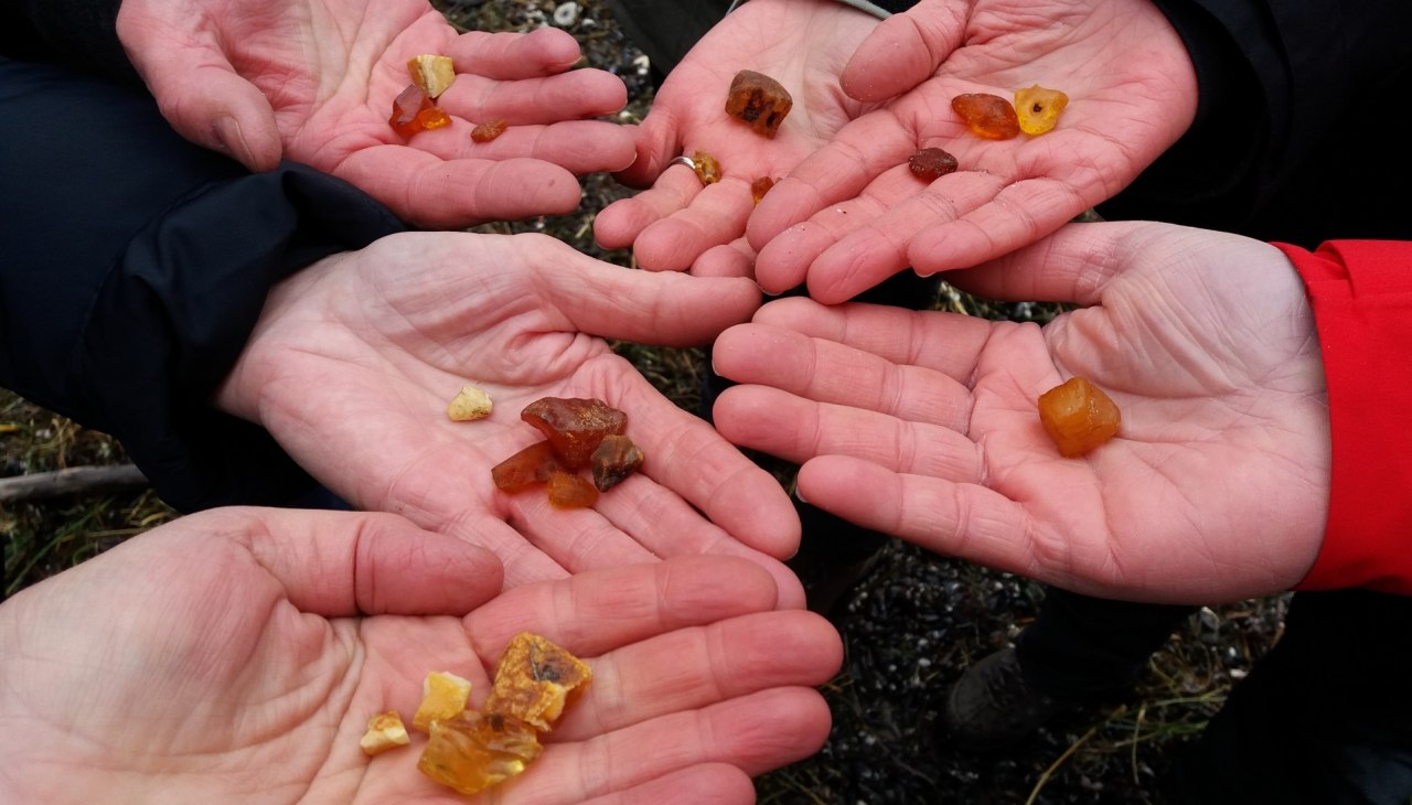 Gemeinsame Funde bei guten Bedingungen, © Martin Hagemann Gemeinsame Funde bei guten Bedingungen, © Martin Hagemann