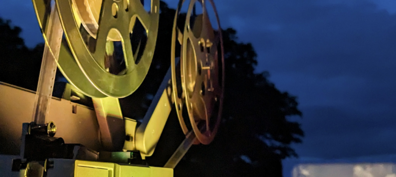 Open Air Wanderkino // © BEECH Plauer See Open Air Wanderkino // © BEECH Plauer See