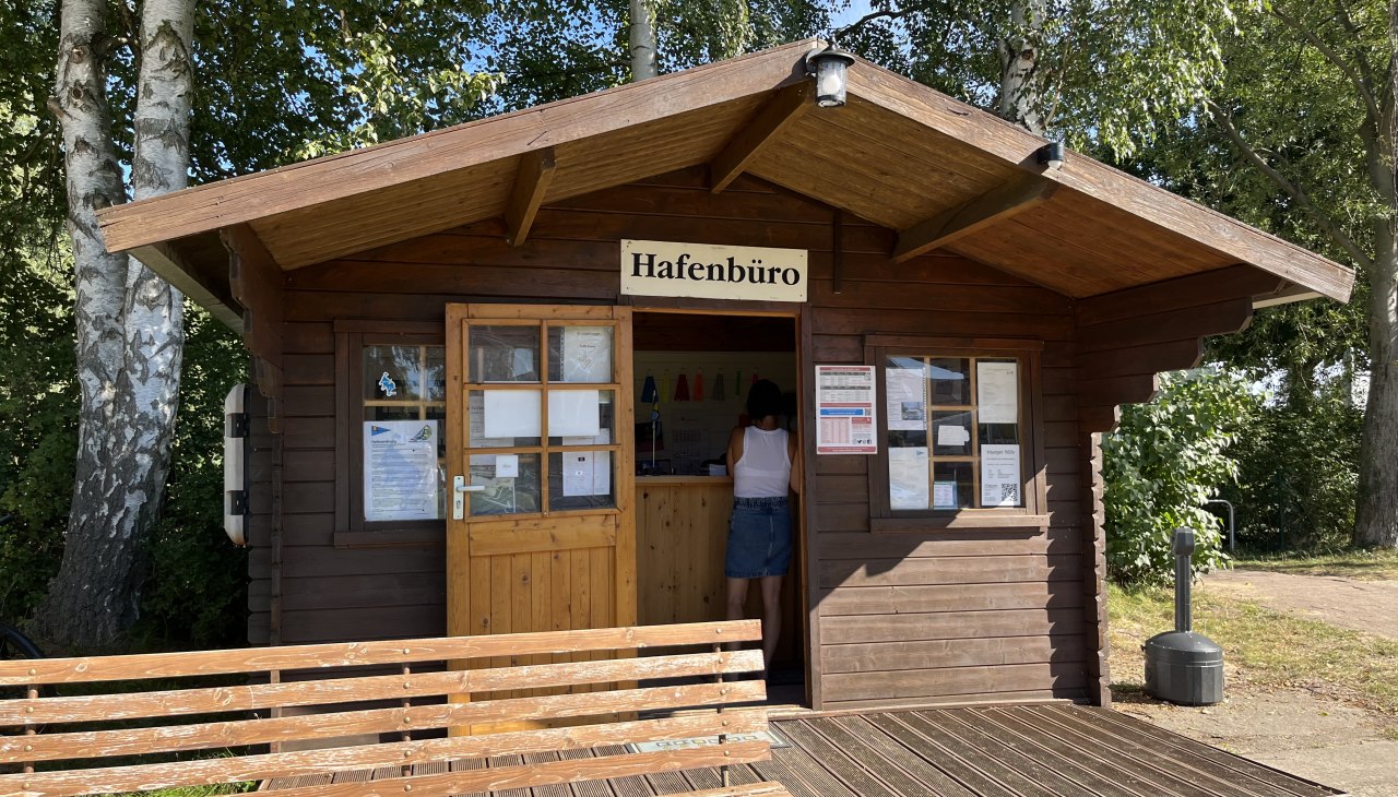 Seglerhafen Rechlin, © TDG Rechlin mbH Seglerhafen Rechlin, © TDG Rechlin mbH