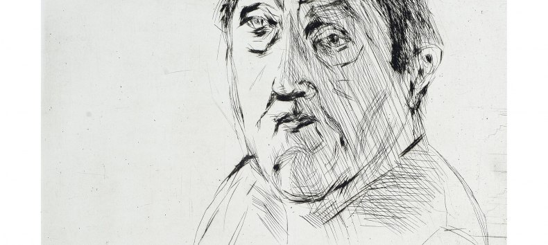 1985, Kaltnadelradierung, 26x22 cm // &copy; Joachim John