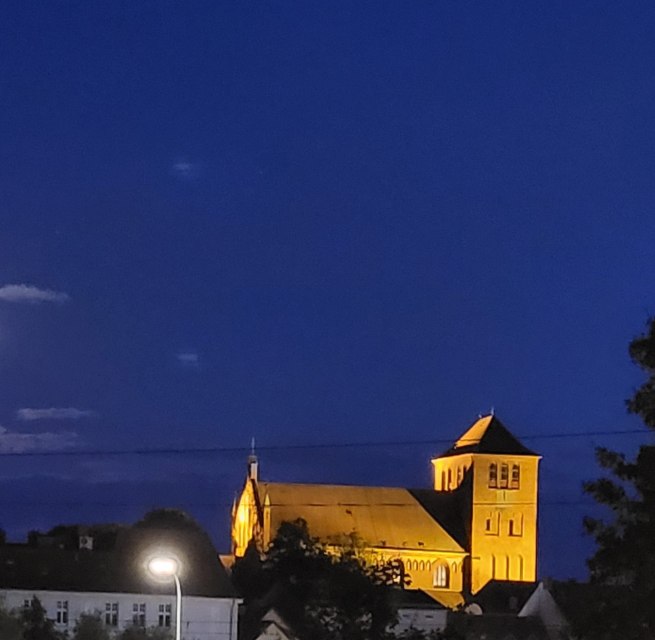 Georgenkirche am Abend, © Stephan Fischer Georgenkirche am Abend, © Stephan Fischer
