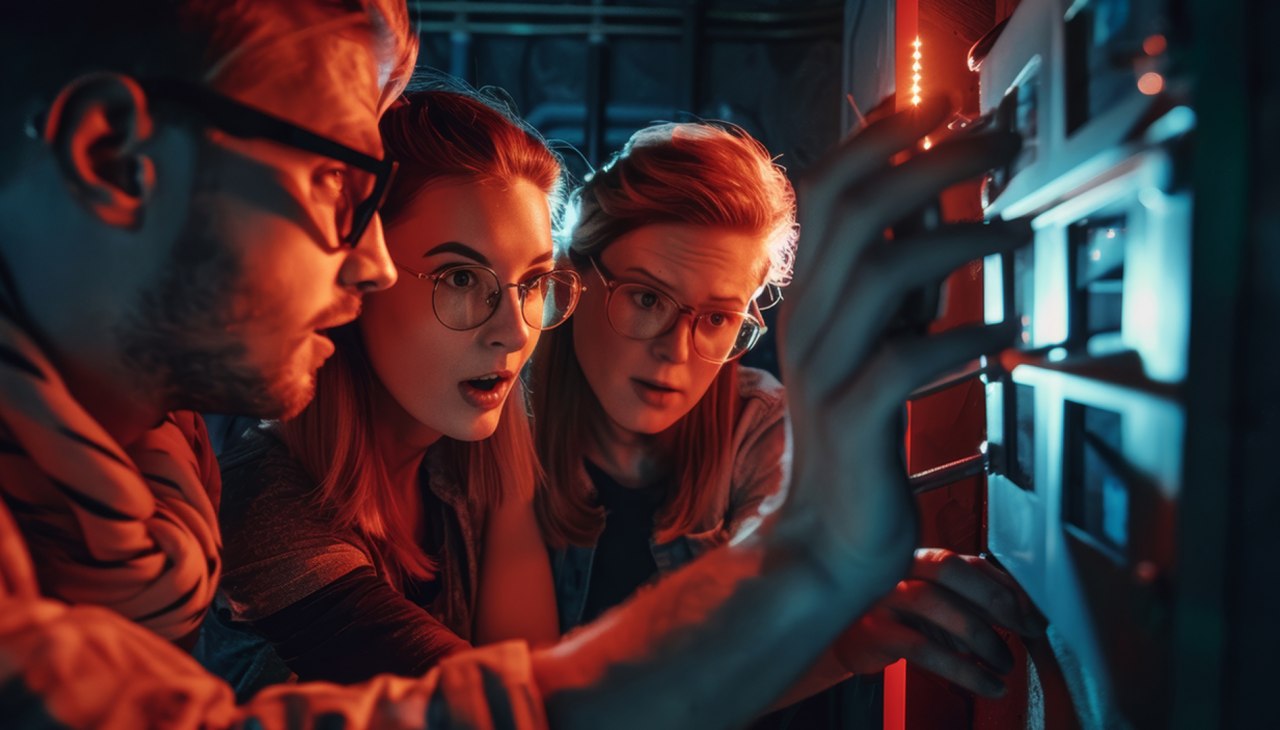 Sie sind Teil der Geschichte, &copy; Baltic Adventures