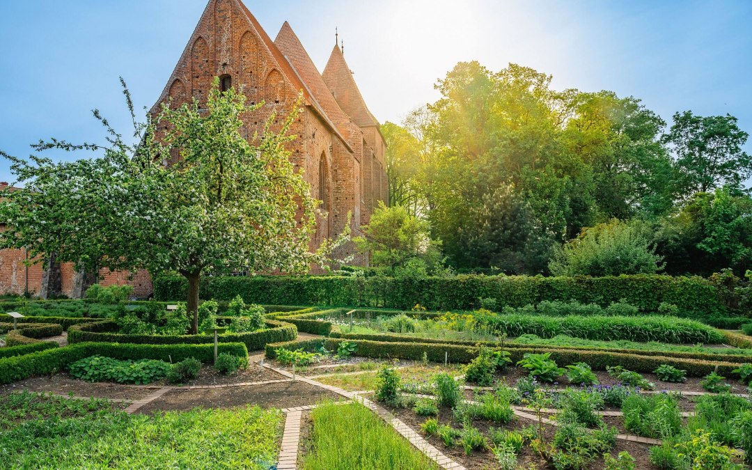Klostergarten Rehna, &copy; TMV/Tiemann