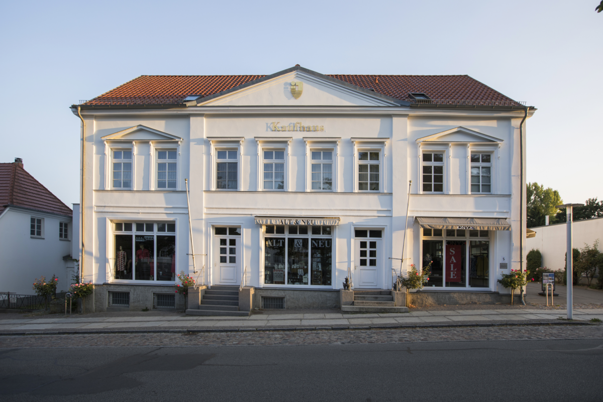 ONYX Boutique in der F&uuml;rstenstadt &ndash; Ausgesuchte Mode f&uuml;r Individualisten // &copy; Florian Melzer/im-jaich