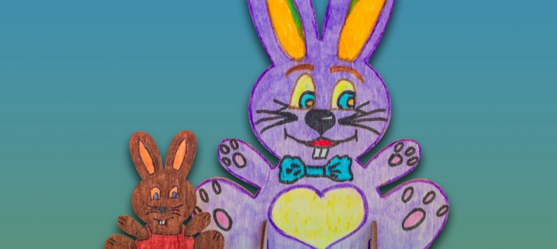 Hasen bemalen, &copy; Tourismus- und Kur GmbH Graal-M&uuml;ritz