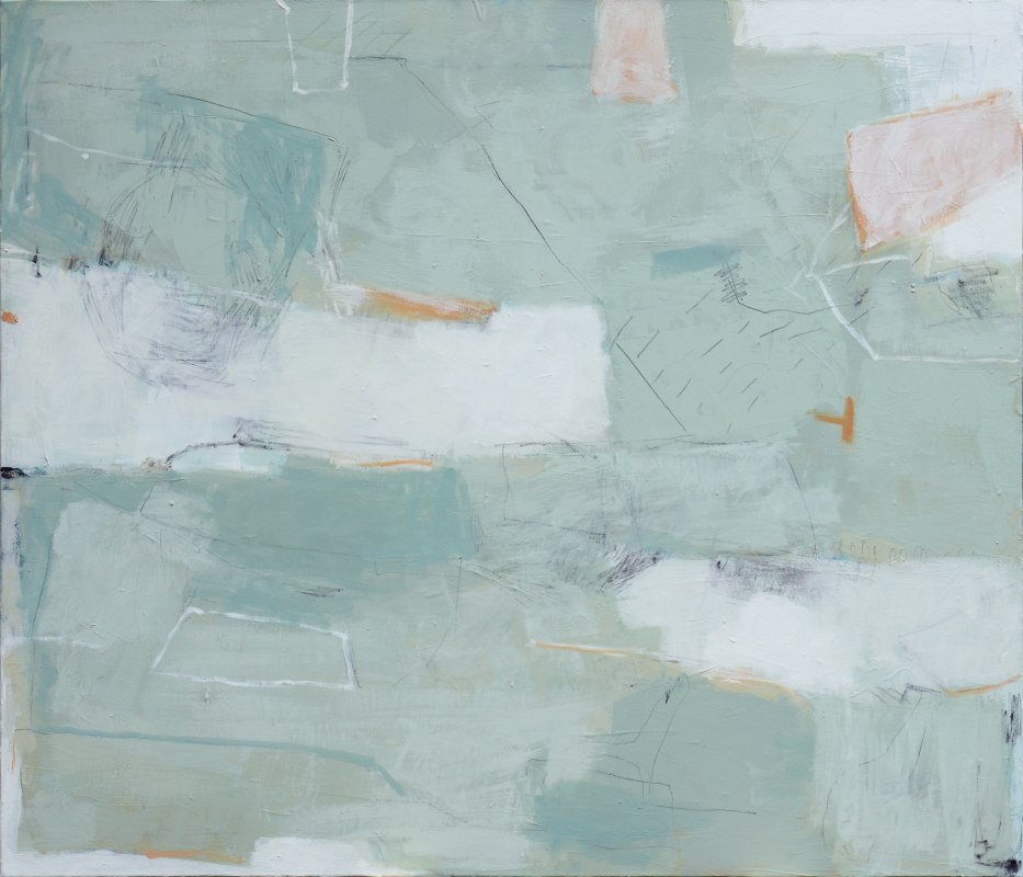 2020 I Mischtechnik auf Leinwand I 120 x 140 cm // &copy; Ute Gallmeister